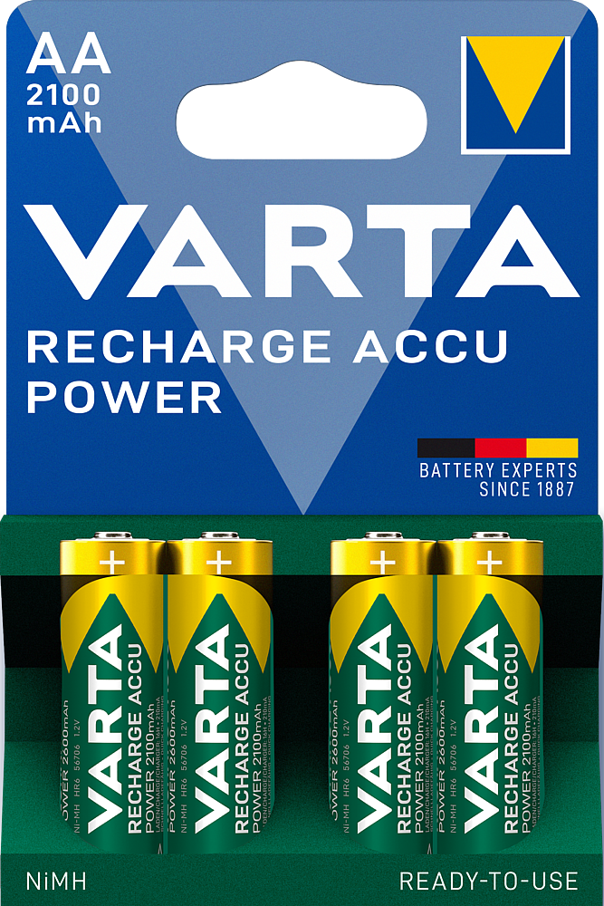 Accu Power AA/HR6 2100mAh BLI4